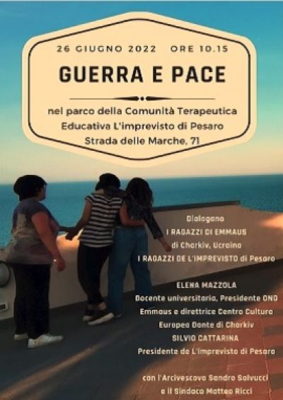 incontro all'Imprevisto 26 giugno 2022