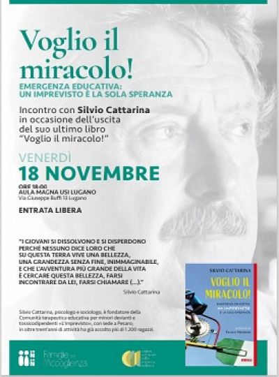 VIDEO INCONTRO A LUGANO CON SILVIO CATTARINA IN OCCASIONE DELLA PRESENTAZIONE DEL SUO ULTIMO LIBRO 