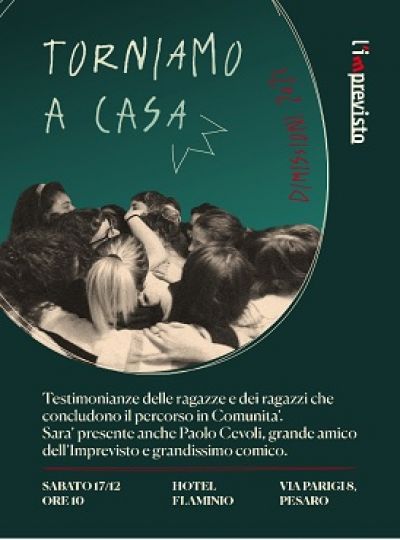 VIDEO FESTA DI NATALE 2022 - testimonianze delle ragazze e ragazzi sul finir del percorso