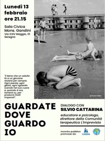 Dialogo con Silvio Cattarina - Lunedì 13.02.2023 - Sala Civica  Mons. Gandini - Seregno (Mi)