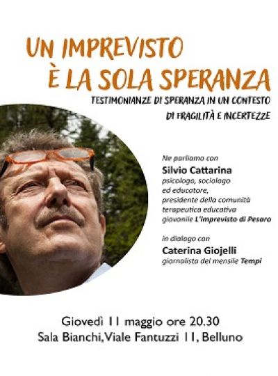incontro con Silvio Cattarina - 11.05.2023 ore 20.30 - Belluno