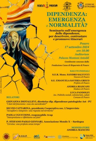 Dipendenza: emergenza o normalità?