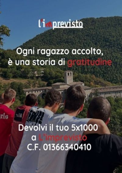 Ogni ragazzo accolto è una storia di gratitudine. Rendila possibile con il tuo 5x1000.