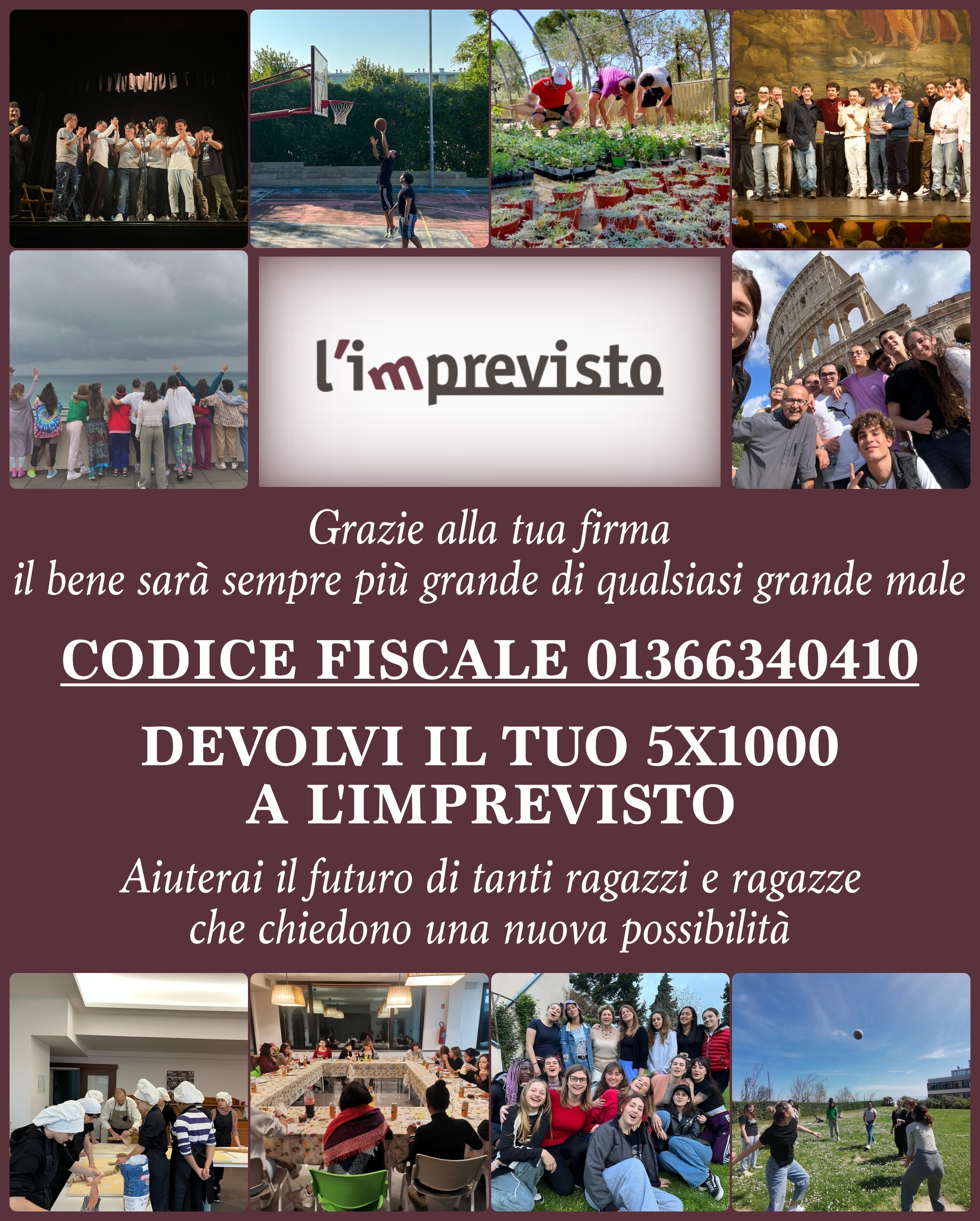 l'imprevisto - 5x1000